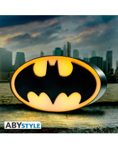 LAMP BATMAN LOGO DC COMICS