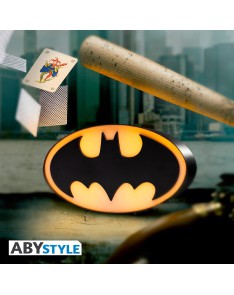 LAMP BATMAN LOGO DC COMICS Vista 2