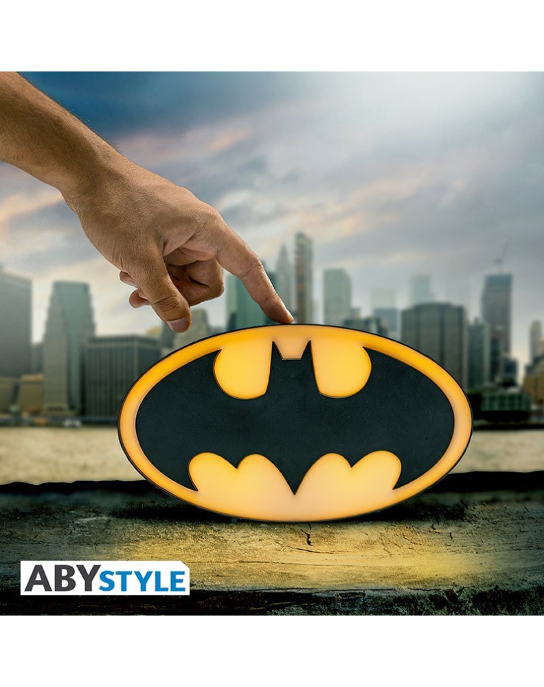 LAMP BATMAN LOGO DC COMICS View 3