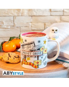 3D MUG HARRY POTTER HEDWIG & PRIVET DRIVE