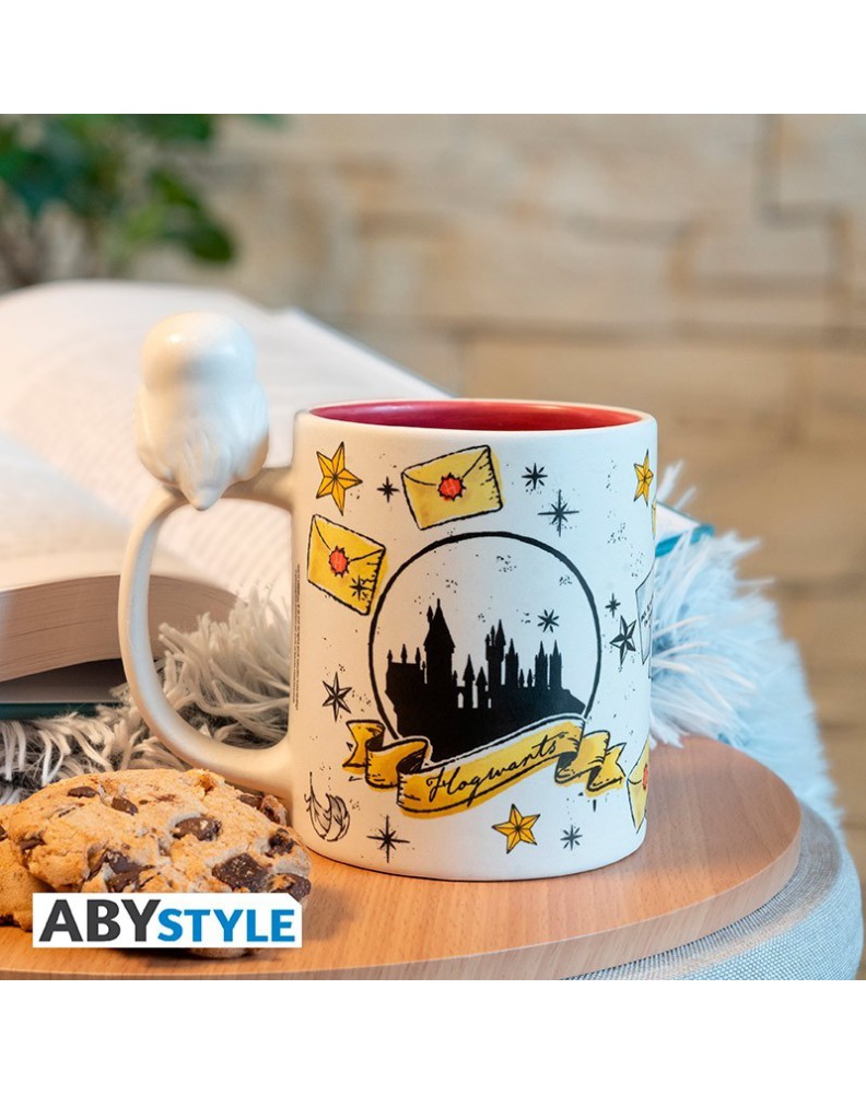 3D MUG HARRY POTTER HEDWIG & PRIVET DRIVE Vista 2