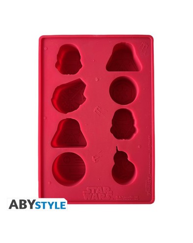 MOLD CUBES ICE STAR WARS