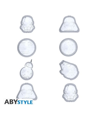 MOLD CUBES ICE STAR WARS Vista 2