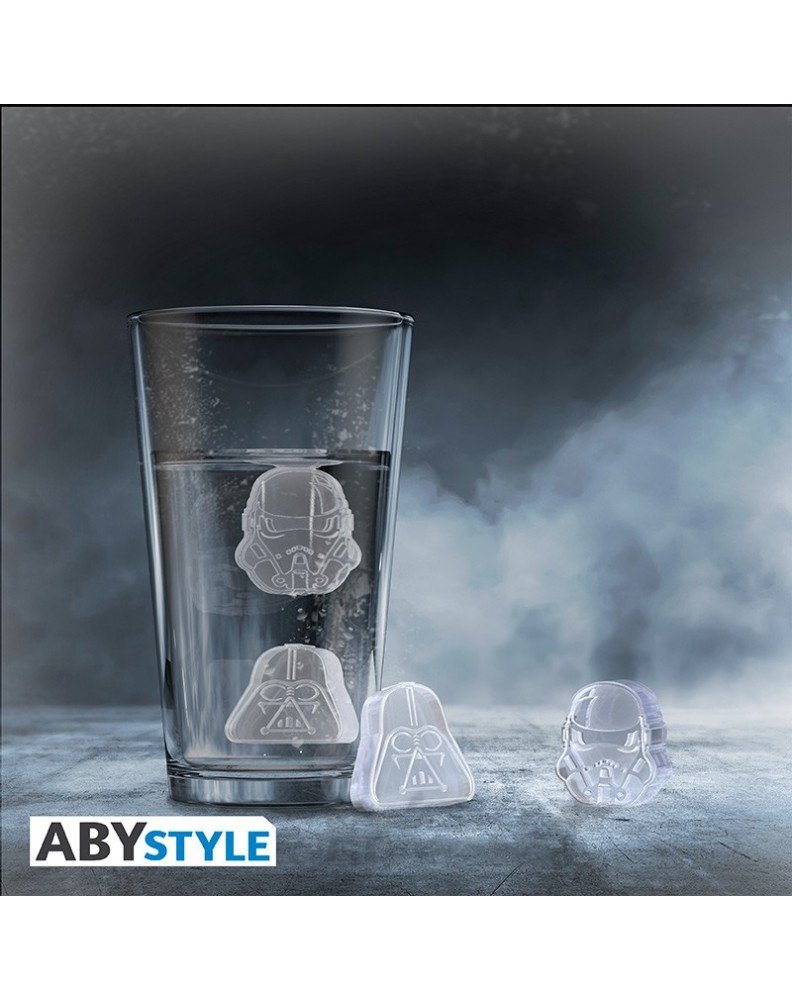 MOLDE CUBITOS HIELO STAR WARS Vista 3