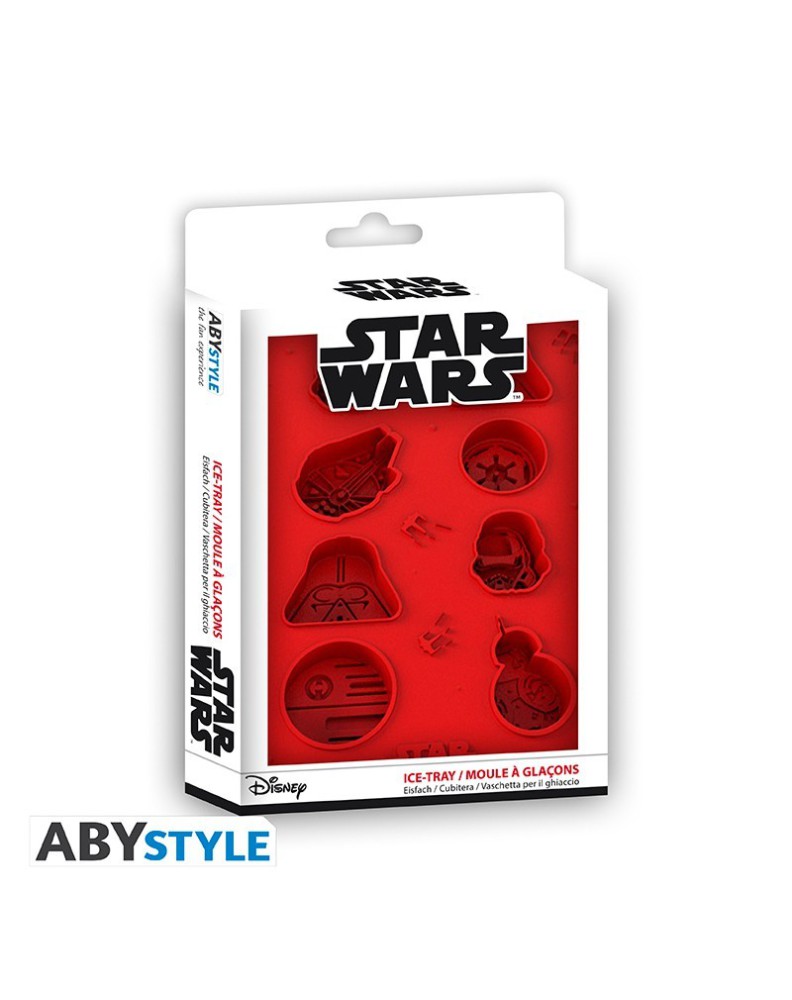 MOLDE CUBITOS HIELO STAR WARS Vista 4