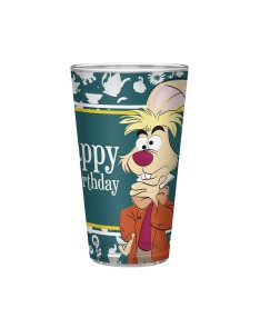 GLASS ALICE IN WONDERLAND DISNEY 400ML Vista 2