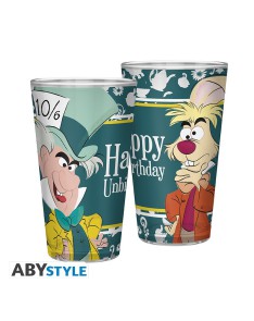 GLASS ALICE IN WONDERLAND DISNEY 400ML View 3