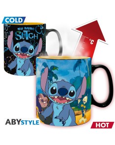 TAZA TERMICA 460 ML DISNEY LILO & STITCH