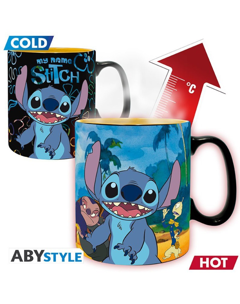 TAZA TERMICA 460 ML DISNEY LILO & STITCH