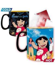 TAZA TERMICA 460 ML DISNEY LILO & STITCH