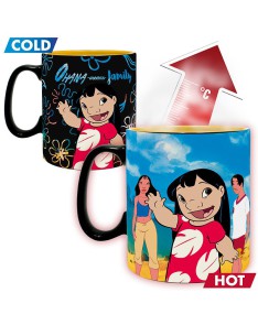 TAZA TERMICA 460 ML DISNEY LILO & STITCH Vista 2