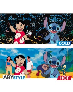 TAZA TERMICA 460 ML DISNEY LILO & STITCH Vista 3