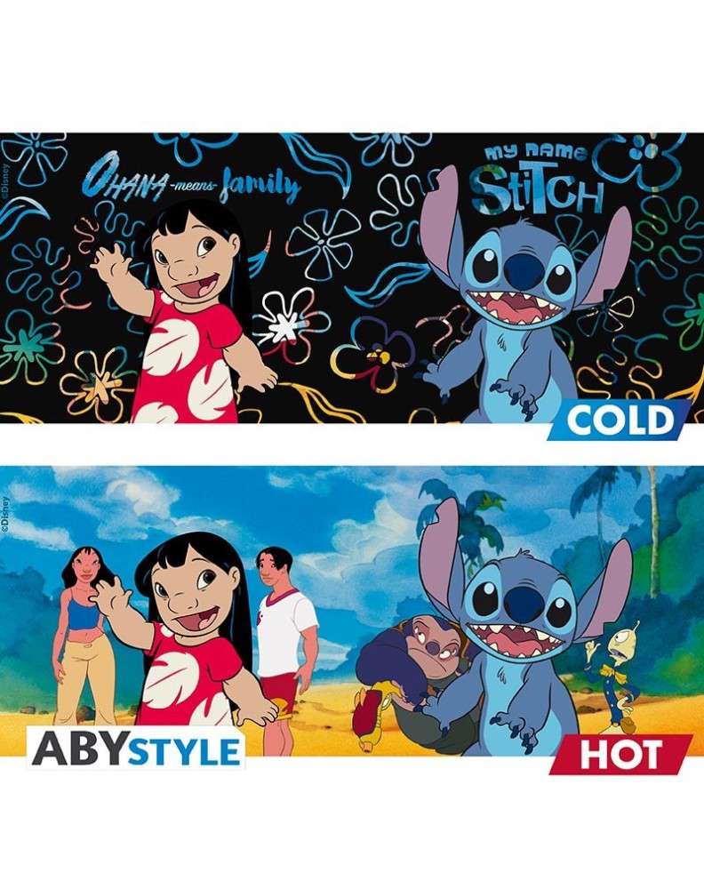 Taza 3D Stitch Lilo y Stitch Disney por 16,90€ –