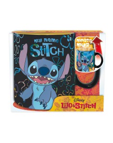 TAZA TERMICA 460 ML DISNEY LILO & STITCH Vista 4