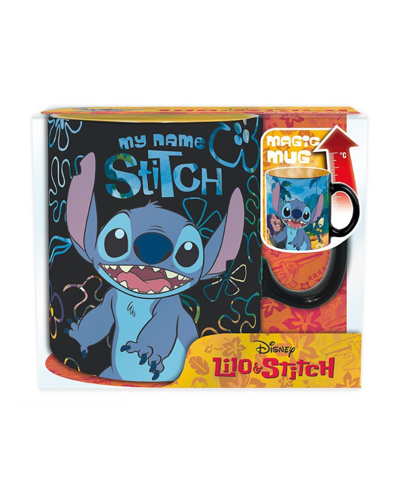 TAZA TERMICA 460 ML DISNEY LILO & STITCH Vista 4