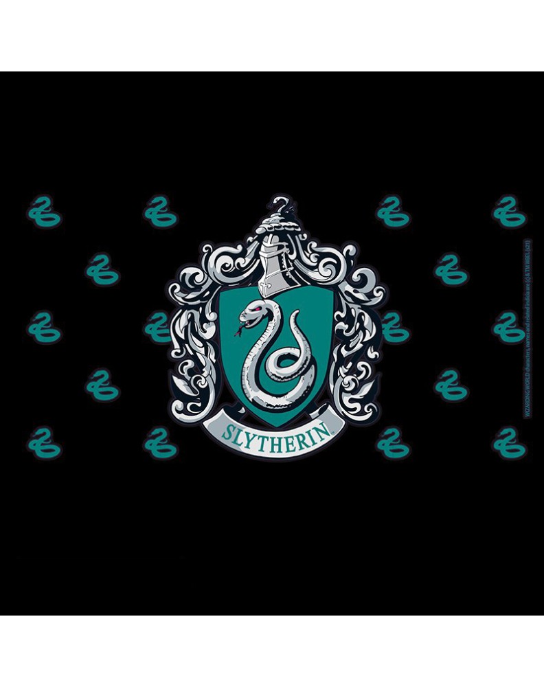 ESTUCHE NECESER HARRY POTTER SLYTHERIN Vista 2