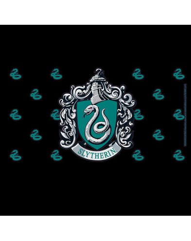 ESTUCHE NECESER HARRY POTTER SLYTHERIN Vista 2