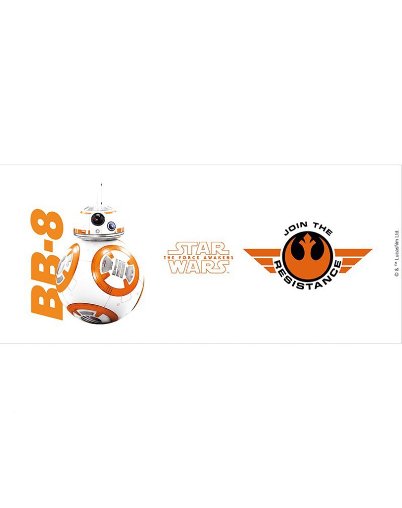 TAZA CERÁMICA STAR WARS BB-8 320ML Vista 3