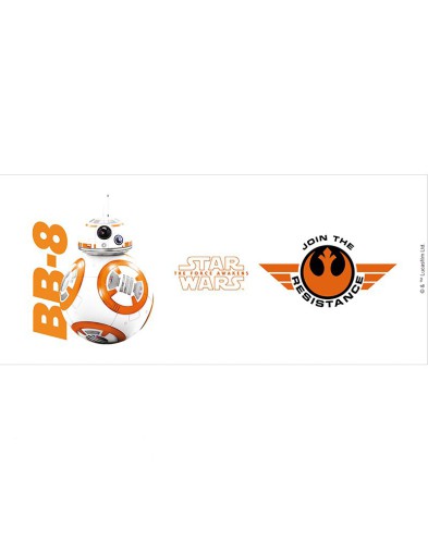 STAR WARS BB-8 320ML CERAMIC MUG View 3