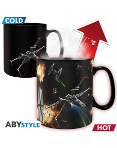 TAZA TERMICA STAR WARS SPACE BATTLE 460ML