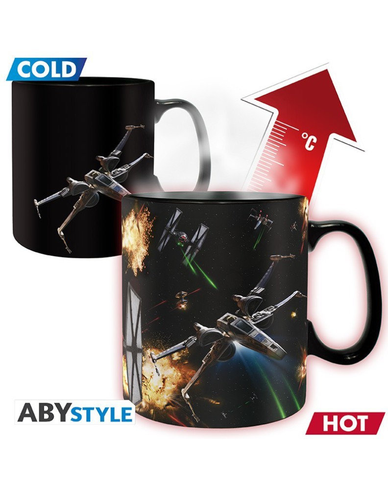 TAZA TERMICA STAR WARS SPACE BATTLE 460ML