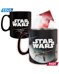 TAZA TERMICA STAR WARS SPACE BATTLE 460ML Vista 2