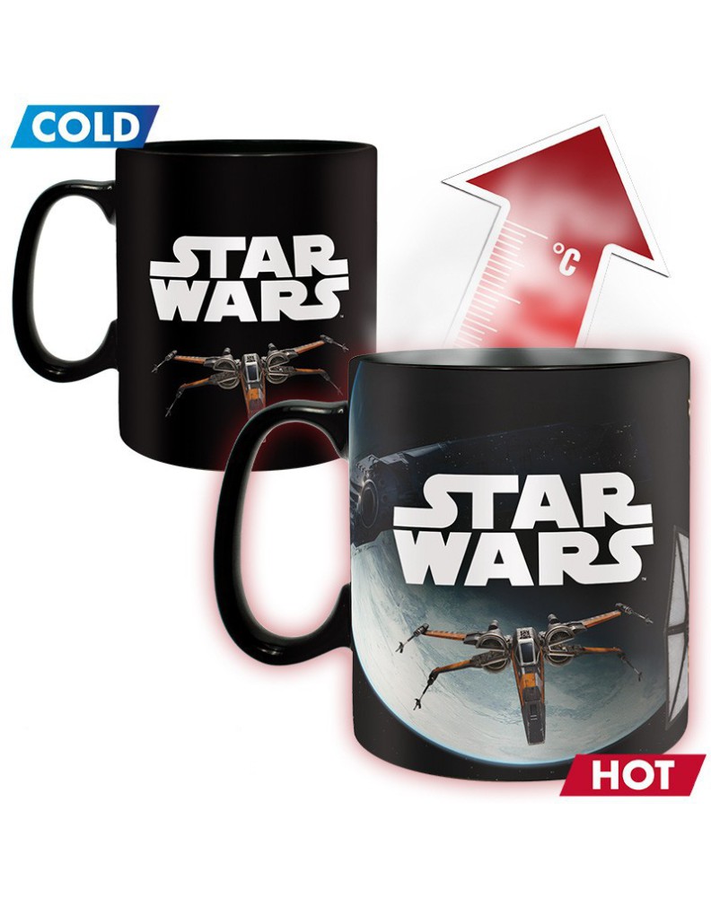 THERMAL MUG STAR WARS SPACE BATTLE 460ML STAR WARS Vista 2