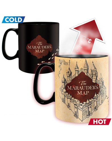 TAZA TÉRMICA HARRY POTTER 460 ML MAPA DEL MERODEADOR Vista 2
