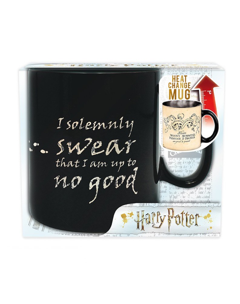 HARRY POTTER THERMAL MUG 460 ML MERODEER MAP View 3