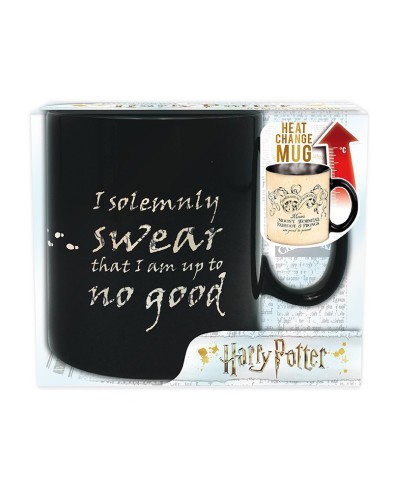 TAZA TÉRMICA HARRY POTTER 460 ML MAPA DEL MERODEADOR Vista 3