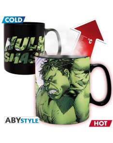 XL THERMAL MUG MARVEL 460ML HULK SMASH