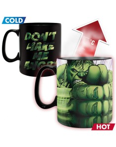 TAZA TÉRMICA XL MARVEL 460ML HULK SMASH Vista 2