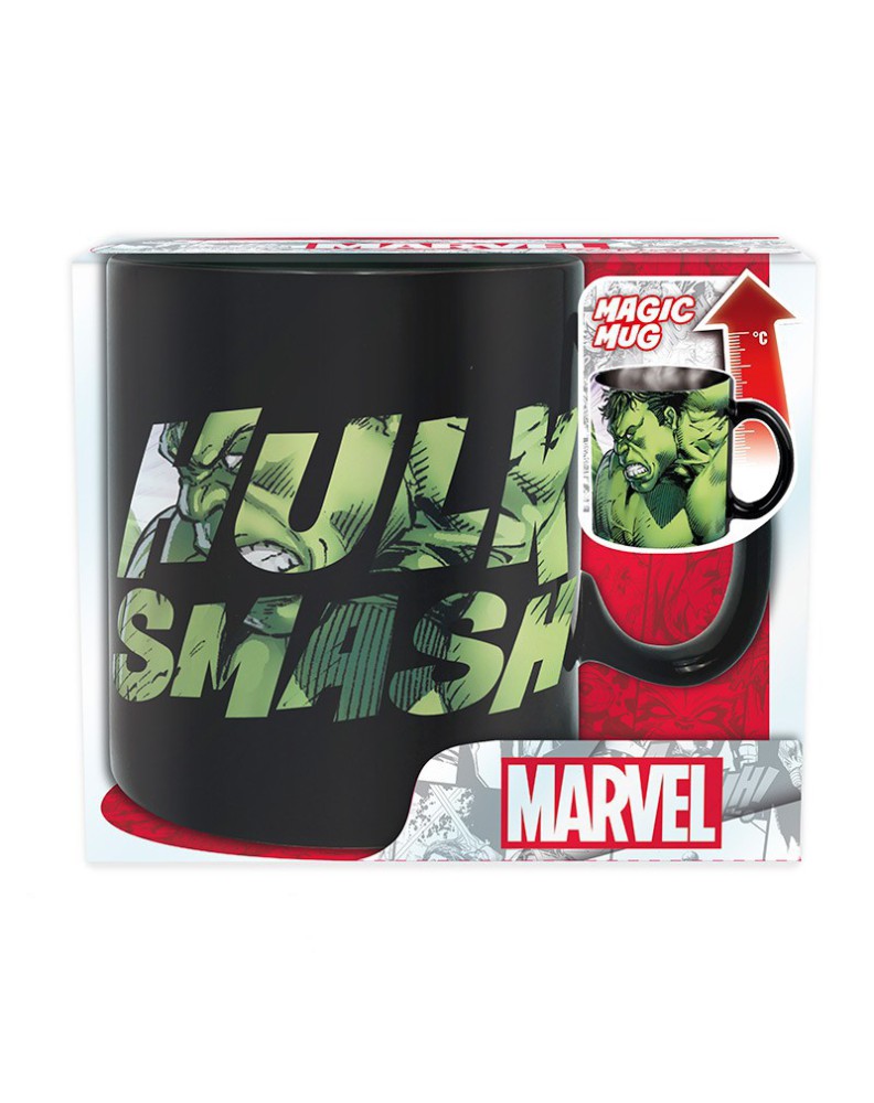 TAZA TÉRMICA XL MARVEL 460ML HULK SMASH Vista 4