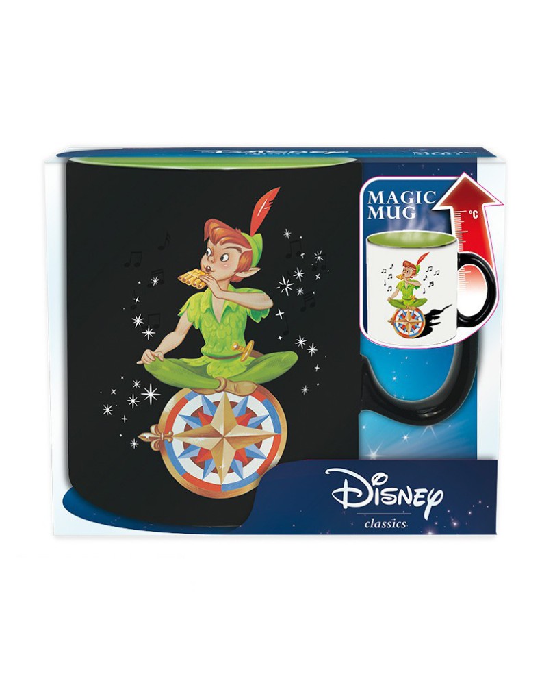 TAZA TÉRMICA PETER PAN - DISNEY 460ML Vista 4