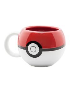 3D MUG POKEBALL POKEMON