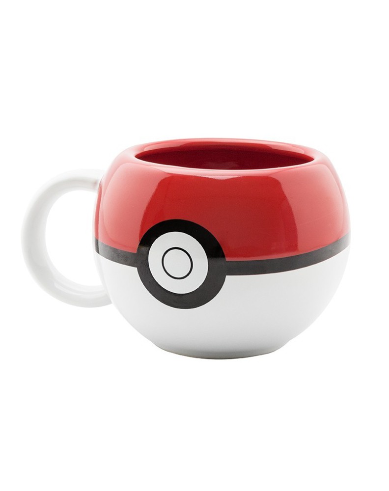 TAZA 3D POKEBALL POKEMON