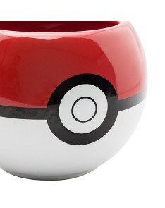 3D MUG POKEBALL POKEMON