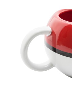 3D MUG POKEBALL POKEMON View 3