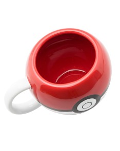 TAZA 3D POKEBALL POKEMON Vista 4