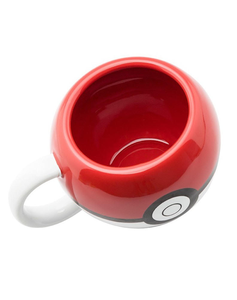 TAZA 3D POKEBALL POKEMON Vista 4