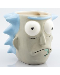 3D MUG RICK SANCHEZ RICK & MORTY