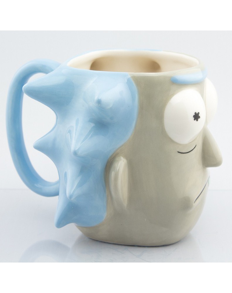 3D MUG RICK SANCHEZ RICK & MORTY Vista 2