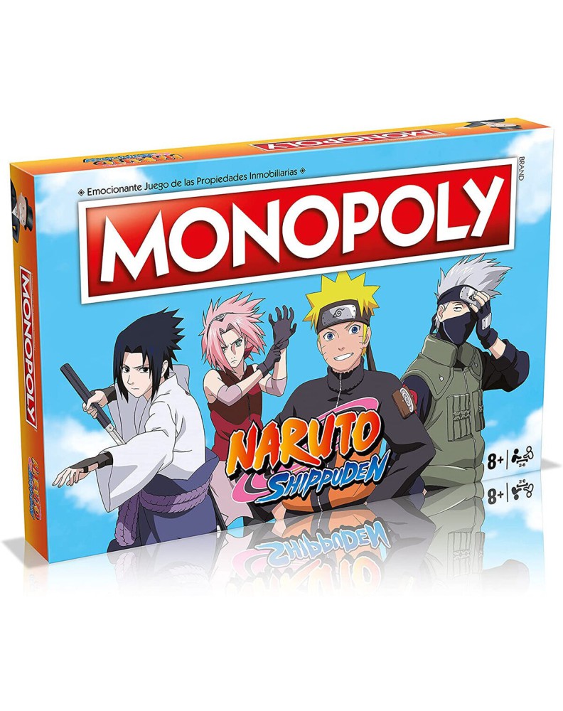 JUEGO MONOPOLY NARUTO SHIPPUDEN