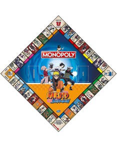 JUEGO MONOPOLY NARUTO SHIPPUDEN