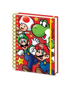 SPIRAL NOTEBOOK SUPER MARIO RUN