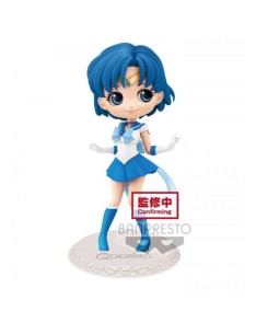 FIGURA THE MOVIE SAILOR MOON ETERNAL Q POSKET-SAILOR MERCURY-(VER.A) 14CM