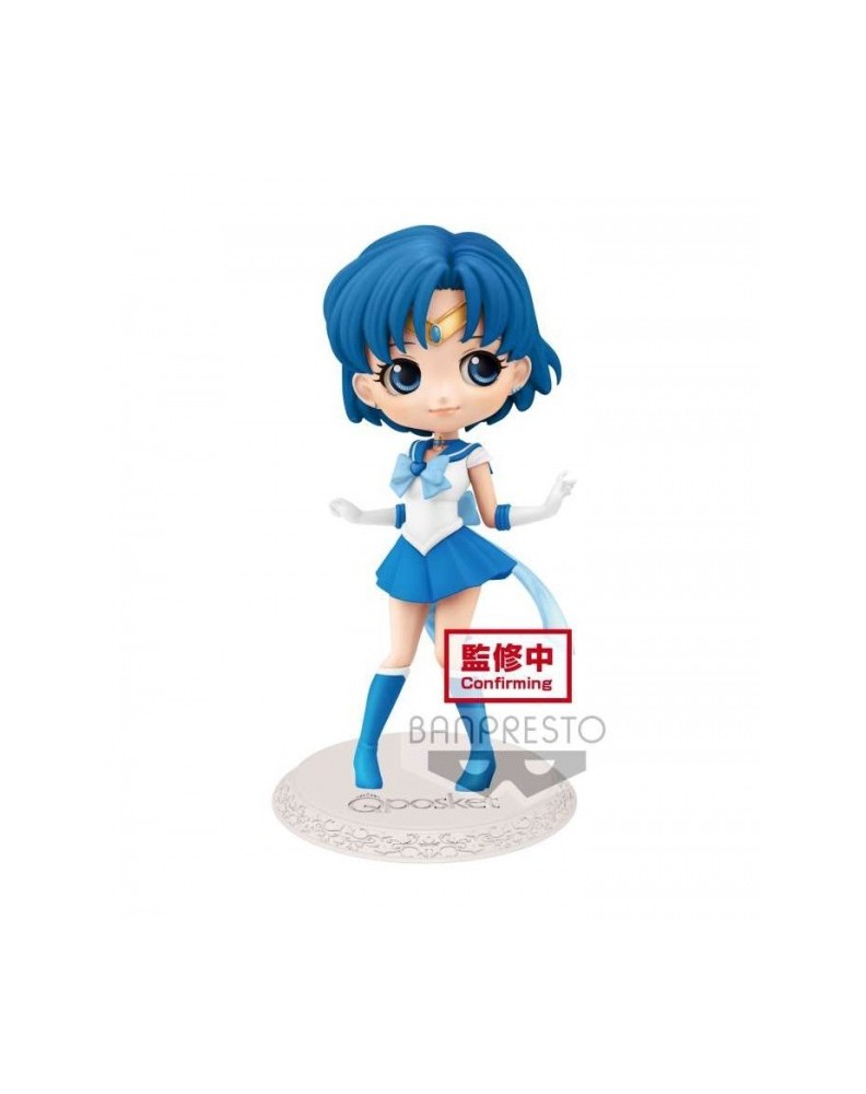 FIGURA THE MOVIE SAILOR MOON ETERNAL Q POSKET-SAILOR MERCURY-(VER.A) 14CM