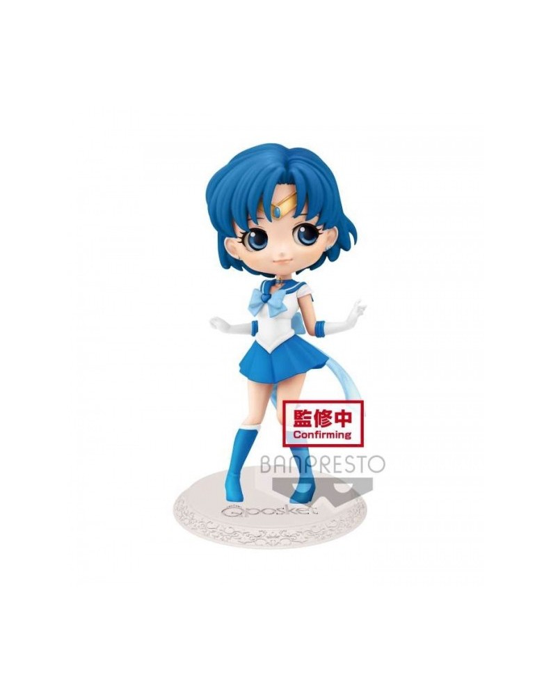 FIGURE THE MOVIE SAILOR MOON ETERNAL Q POSKET-SAILOR MERCURY- (VER.A) 14CM FIGURE THE MOVIE SAILOR MOON ETERNAL Q POSKET-SAILOR MERCURY- (VER.A) 14CM