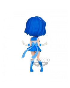 FIGURA THE MOVIE SAILOR MOON ETERNAL Q POSKET-SAILOR MERCURY-(VER.A) 14CM Vista 4