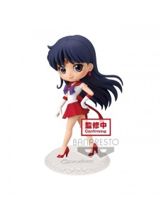 FIGURA THE MOVIE SAILOR MOON ETERNAL Q POSKET-SUPER SAILOR MARS- (VER.A) 14CM